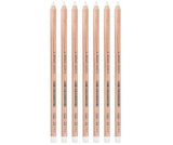 Pitt Pastel Pencil White Pack of 6 - Zart