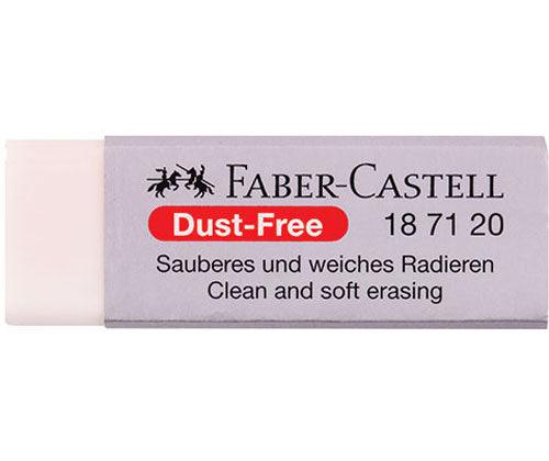 Faber-Castell Eraser Performance Dust-Free Large - Zart