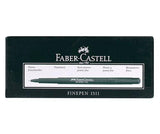 Faber-Castell Finepen 1511 Pack of 10 - Zart