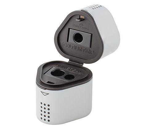 Faber-Castell Grip 2001 Trio Pencil Sharpener - Zart