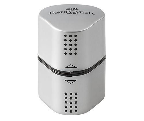 Faber-Castell Grip 2001 Trio Pencil Sharpener - Zart