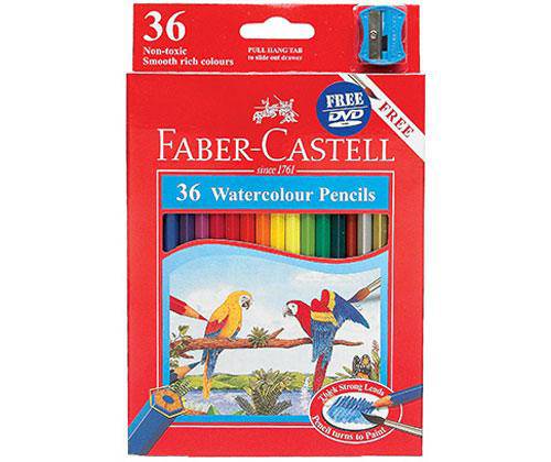 Faber-Castell Watercolour Coloured Pencils - Zart