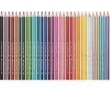 Faber-Castell Watercolour Pencils Sketch Tin Assorted Pack of 60 - Zart