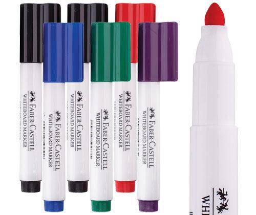 Faber-Castell Connector Whiteboard Markers Coloured Pack of 24 - Zart