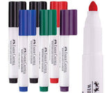 Faber-Castell Connector Whiteboard Markers Coloured Pack of 24 - Zart