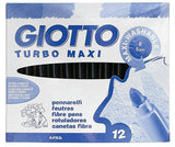 Giotto Turbo Maxi Marker Sets - Zart