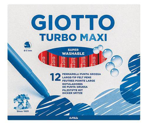 Giotto Turbo Maxi Marker Sets - Zart