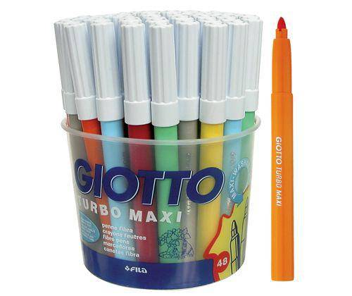 Giotto Turbo Maxi Marker Sets - Zart