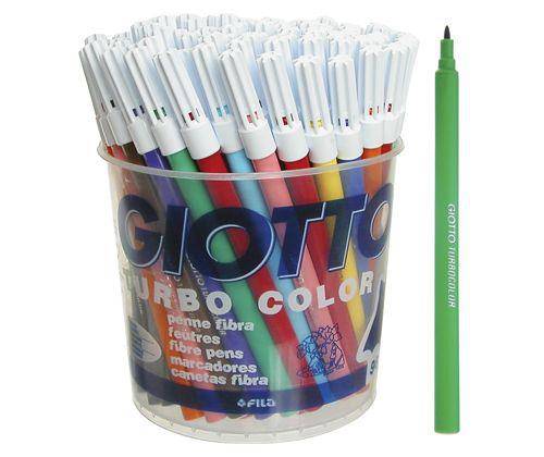 Giotto Turbo Colour Markers Pack of 96 - Zart