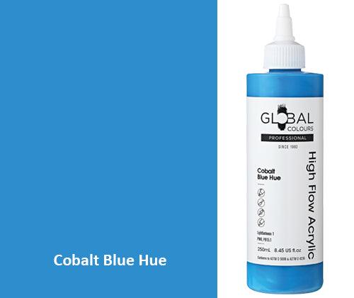 Global High Flow Acrylic Paint 250mL - Zart