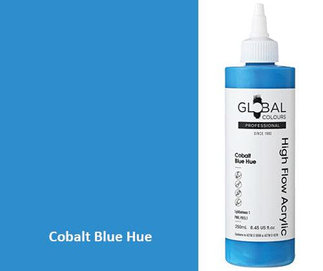 Global High Flow Acrylic Paint 250mL - Zart