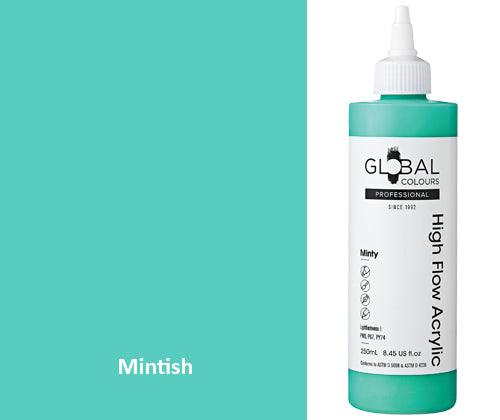 Global High Flow Acrylic Paint 250mL - Zart