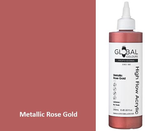 Global High Flow Acrylic Paint 250mL - Zart