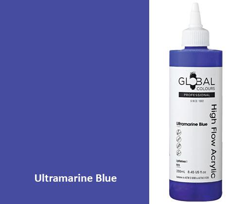 Global High Flow Acrylic Paint 250mL - Zart