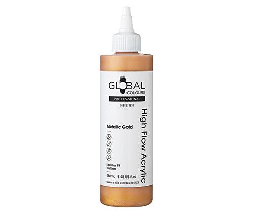 Global High Flow Acrylic Paint 250mL - Zart