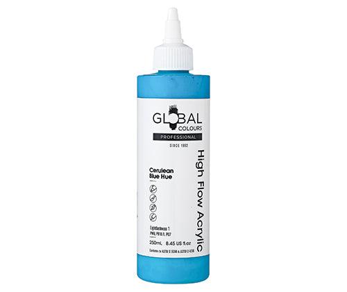 Global High Flow Acrylic Paint 250mL - Zart