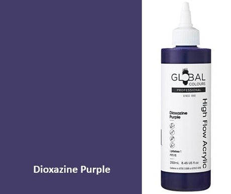 Global High Flow Acrylic Paint 250mL - Zart