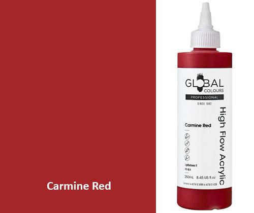 Global High Flow Acrylic Paint 250mL - Zart