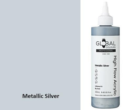 Global High Flow Acrylic Paint 250mL - Zart