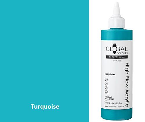 Global High Flow Acrylic Paint 250mL - Zart