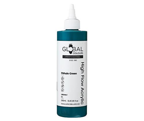 Global High Flow Acrylic Paint 250mL - Zart