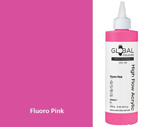 Global High Flow Acrylic Paint 250mL - Zart