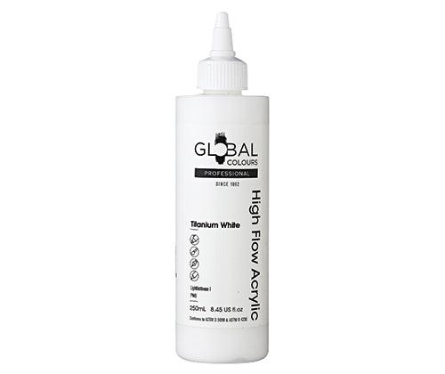 Global High Flow Acrylic Paint 250mL - Zart