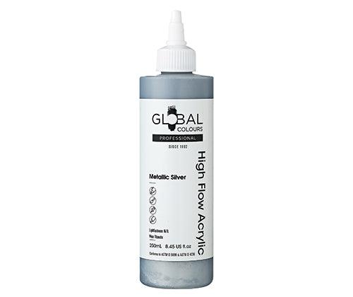 Global High Flow Acrylic Paint 250mL - Zart