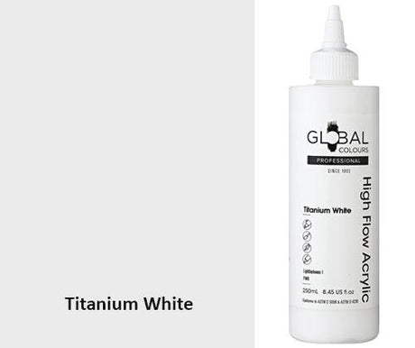 Global High Flow Acrylic Paint 250mL - Zart