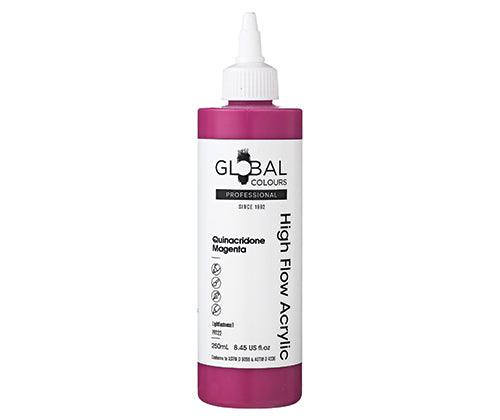 Global High Flow Acrylic Paint 250mL - Zart