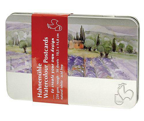 Hahnemuhle Watercolour Postcards Pack of 30 - Zart