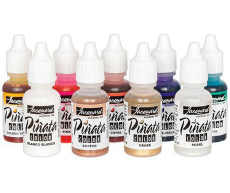 Jacquard Pinata Alcohol Ink Sets Pack of 9 - Zart