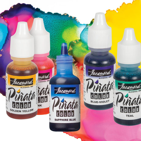 Jacquard Pinata Alcohol Ink Sets Pack of 9 - Zart