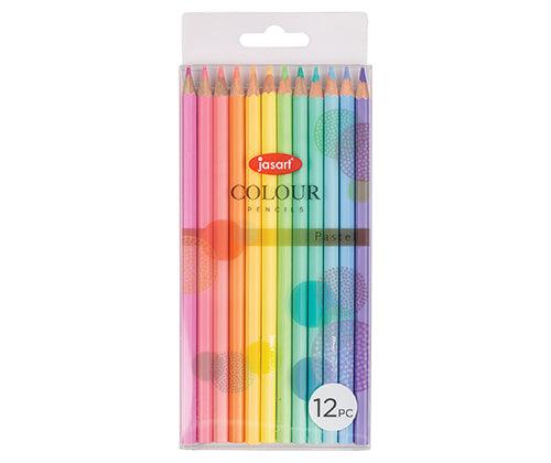 Jasart Pastel Pencils Pack of 12 - Zart