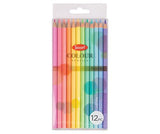 Jasart Pastel Pencils Pack of 12 - Zart