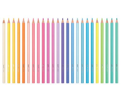 Jasart Pastel Pencils Pack of 24 - Zart