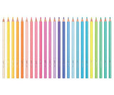 Jasart Pastel Pencils Pack of 24 - Zart