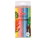 Jasart Tropical Pencils Pack of 12 - Zart