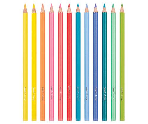 Jasart Tropical Pencils Pack of 12 - Zart