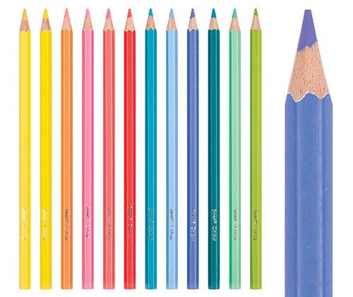 Jasart Tropical Pencils Pack of 12 - Zart