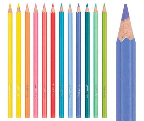 Jasart Tropical Pencils Pack of 12 - Zart