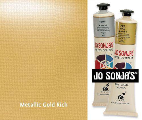 Jo Sonja's Paint Series 2 75mL Tubes - Zart