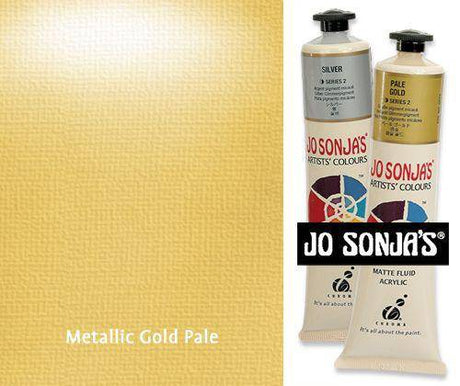 Jo Sonja's Paint Series 2 75mL Tubes - Zart