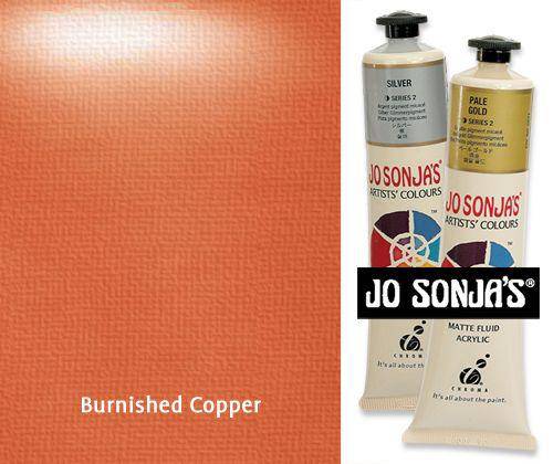 Jo Sonja's Paint Series 2 75mL Tubes - Zart