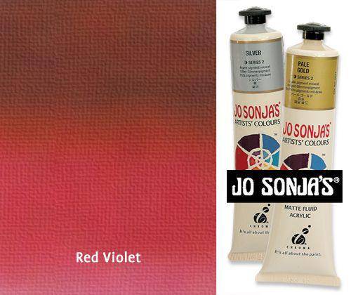 Jo Sonja's Paint Series 2 75mL Tubes - Zart