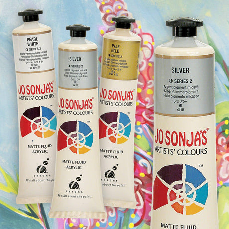 Jo Sonja's Paint Series 2 75mL Tubes - Zart