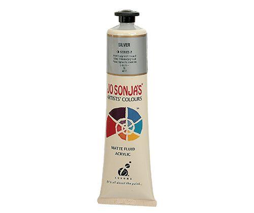 Jo Sonja's Paint Series 2 75mL Tubes - Zart