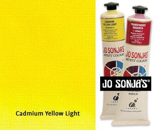 Jo Sonja's Paint Series 3 75mL Tubes - Zart