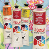 Jo Sonja's Paint Series 3 75mL Tubes - Zart