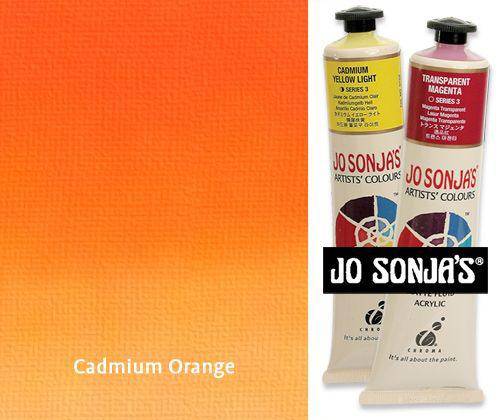 Jo Sonja's Paint Series 3 75mL Tubes - Zart